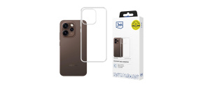 3mk ochranný kryt Clear Case pro Oppo Reno 15 Pro 5G (CPH2813) 3mk ochranný kryt Clear Case pro Oppo Reno 15 Pro 5G (CPH2813)