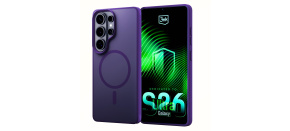 3mk ochranný kryt Smoke MagCase Purple pro Samsung Galaxy S26 Ultra