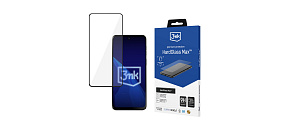 3mk tvrzené sklo HardGlass Max Black pro Motorola Moto G55 5G 3mk tvrzené sklo HardGlass Max Black pro Motorola Moto G55 5G