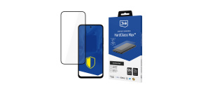 3mk tvrzené sklo HardGlass Max Black pro Redmi 15 5G 3mk tvrzené sklo HardGlass Max Black pro Redmi 15 5G
