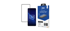 3mk tvrzené sklo HardGlass Max Black pro Redmi Note 14 5G 3mk tvrzené sklo HardGlass Max Black pro Redmi Note 14 5G