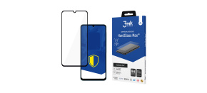 3mk tvrzené sklo HardGlass Max Black pro Samsung Galaxy A06 3mk tvrzené sklo HardGlass Max Black pro Samsung Galaxy A06