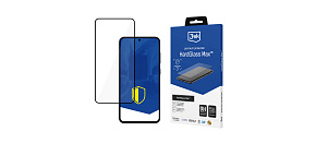3mk tvrzené sklo HardGlass Max Black pro Samsung Galaxy S25+ 3mk tvrzené sklo HardGlass Max Black pro Samsung Galaxy S25+