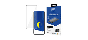 3mk tvrzené sklo HardGlass Max Black pro Xiaomi 15 3mk tvrzené sklo HardGlass Max Black pro Xiaomi 15