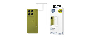 3mk ochranný kryt Clear Case pro Motorola Moto G86 3mk ochranný kryt Clear Case pro Motorola Moto G86