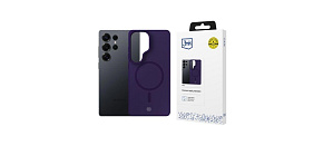 3mk ochranný kryt Smoke MagCase Purple pro Samsung Galaxy S25 Ultra 3mk ochranný kryt Smoke MagCase Purple pro Samsung Galaxy S25 Ultra