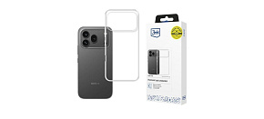 3mk ochranný kryt Clear Case pro Honor 600 Pro 5G 3mk ochranný kryt Clear Case pro Honor 600 Pro 5G