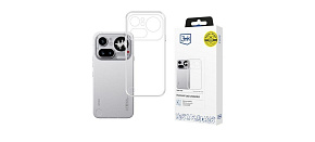 3mk ochranný kryt Clear Case pro Nothing Phone (4a) Pro 3mk ochranný kryt Clear Case pro Nothing Phone (4a) Pro