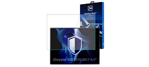 Chrysler 200 2015-2017 8,4" 3mk BladeShield Center Display Chrysler 200 2015-2017 8,4" 3mk BladeShield Center Display