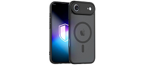 3mk ochranný kryt Misty MagCase Black pro Apple iPhone Air 3mk ochranný kryt Misty MagCase Black pro Apple iPhone Air