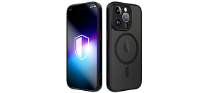 3mk ochranný kryt Misty MagCase Black pro Apple iPhone 15 Pro 3mk ochranný kryt Misty MagCase Black pro Apple iPhone 15 Pro