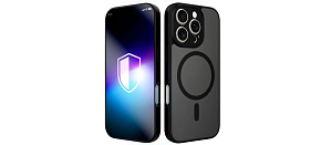 3mk ochranný kryt Misty MagCase Black pro Apple iPhone 16 Pro 3mk ochranný kryt Misty MagCase Black pro Apple iPhone 16 Pro