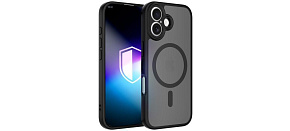 3mk ochranný kryt Misty MagCase Black pro Apple iPhone 17 3mk ochranný kryt Misty MagCase Black pro Apple iPhone 17