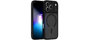 3mk ochranný kryt Misty MagCase Black pro Apple iPhone 17 Pro 3mk ochranný kryt Misty MagCase Black pro Apple iPhone 17 Pro