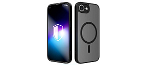 3mk ochranný kryt Misty MagCase Black pro Apple iPhone 16E/ iPhone 17E 3mk ochranný kryt Misty MagCase Black pro Apple iPhone 16E/ iPhone 17E