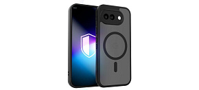 3mk ochranný kryt Misty MagCase Black pro Google Pixel 10A 3mk ochranný kryt Misty MagCase Black pro Google Pixel 10A