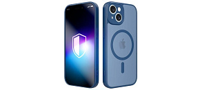 3mk ochranný kryt Misty MagCase Blue pro Apple iPhone 14 3mk ochranný kryt Misty MagCase Blue pro Apple iPhone 14