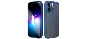 3mk ochranný kryt Misty MagCase Blue pro Apple iPhone 14 Pro 3mk ochranný kryt Misty MagCase Blue pro Apple iPhone 14 Pro