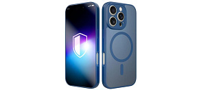3mk ochranný kryt Misty MagCase Blue pro Apple iPhone 16 Pro Max 3mk ochranný kryt Misty MagCase Blue pro Apple iPhone 16 Pro Max