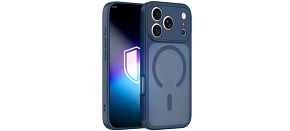 3mk ochranný kryt Misty MagCase Blue pro Apple iPhone 17 Pro 3mk ochranný kryt Misty MagCase Blue pro Apple iPhone 17 Pro