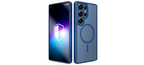 3mk ochranný kryt Misty MagCase Blue pro Samsung Galaxy S25 Ultra 3mk ochranný kryt Misty MagCase Blue pro Samsung Galaxy S25 Ultra