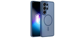 3mk ochranný kryt Misty MagCase Blue pro Samsung Galaxy S26 Ultra 3mk ochranný kryt Misty MagCase Blue pro Samsung Galaxy S26 Ultra