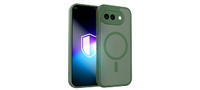 3mk ochranný kryt Misty MagCase Green pro Google Pixel 10A 3mk ochranný kryt Misty MagCase Green pro Google Pixel 10A