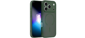 3mk ochranný kryt Misty MagCase Green pro Apple iPhone 17 Pro Max 3mk ochranný kryt Misty MagCase Green pro Apple iPhone 17 Pro Max