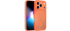 3mk ochranný kryt Misty MagCase Orange pro Apple iPhone 17 Pro 3mk ochranný kryt Misty MagCase Orange pro Apple iPhone 17 Pro