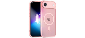 3mk ochranný kryt Misty MagCase Pink pro Apple iPhone Air 3mk ochranný kryt Misty MagCase Pink pro Apple iPhone Air