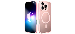 3mk ochranný kryt Misty MagCase Pink pro Apple iPhone 16 Pro 3mk ochranný kryt Misty MagCase Pink pro Apple iPhone 16 Pro