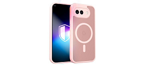 3mk ochranný kryt Misty MagCase Pink pro Google Pixel 10A 3mk ochranný kryt Misty MagCase Pink pro Google Pixel 10A