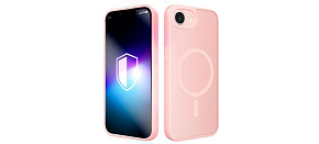 3mk ochranný kryt Misty MagCase Pink pro Apple iPhone 16E/ iPhone 17E 3mk ochranný kryt Misty MagCase Pink pro Apple iPhone 16E/ iPhone 17E