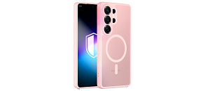 3mk ochranný kryt Misty MagCase Pink pro Samsung Galaxy S26 Ultra 3mk ochranný kryt Misty MagCase Pink pro Samsung Galaxy S26 Ultra