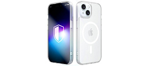 3mk ochranný kryt Misty MagCase White pro Apple iPhone 15 3mk ochranný kryt Misty MagCase White pro Apple iPhone 15