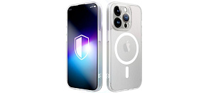 3mk ochranný kryt Misty MagCase White pro Apple iPhone 15 Pro Max 3mk ochranný kryt Misty MagCase White pro Apple iPhone 15 Pro Max