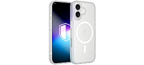 3mk ochranný kryt Misty MagCase White pro Apple iPhone 16 3mk ochranný kryt Misty MagCase White pro Apple iPhone 16