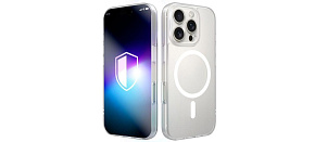 3mk ochranný kryt Misty MagCase White pro Apple iPhone 16 Pro 3mk ochranný kryt Misty MagCase White pro Apple iPhone 16 Pro