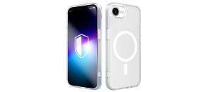 3mk ochranný kryt Misty MagCase White pro Apple iPhone 16E/ iPhone 17E 3mk ochranný kryt Misty MagCase White pro Apple iPhone 16E/ iPhone 17E
