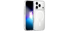 3mk ochranný kryt Misty MagCase White pro Apple iPhone 17 Pro Max 3mk ochranný kryt Misty MagCase White pro Apple iPhone 17 Pro Max