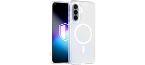 3mk ochranný kryt Misty MagCase White pro Samsung Galaxy A57 3mk ochranný kryt Misty MagCase White pro Samsung Galaxy A57