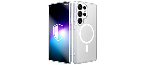 3mk ochranný kryt Misty MagCase White pro Samsung Galaxy S25 Ultra 3mk ochranný kryt Misty MagCase White pro Samsung Galaxy S25 Ultra