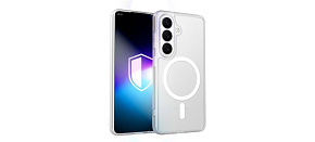 3mk ochranný kryt Misty MagCase White pro Samsung Galaxy S26+ 3mk ochranný kryt Misty MagCase White pro Samsung Galaxy S26+