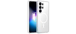 3mk ochranný kryt Misty MagCase White pro Samsung Galaxy S26 Ultra 3mk ochranný kryt Misty MagCase White pro Samsung Galaxy S26 Ultra