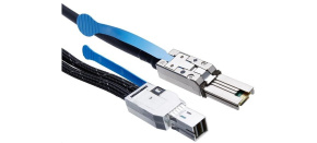 HPE 2.0m External Mini SAS High Density to Mini SAS Cable (to connect ext SAS LTO tapes to E208e-pH241HBA) HPE 2.0m External Mini SAS High Density to Mini SAS Cable (to connect ext SAS LTO tapes to E208e-pH241HBA)