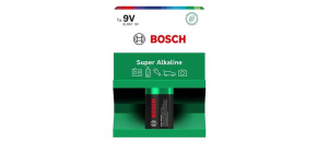 Bosch 6LR61SA1B/00 Super Alkaline 9V (Blistr 1 ks)