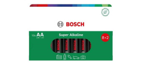 Bosch LR6SA10B/00 Super Alkaline (Blistr 10 ks) Bosch LR6SA10B/00 Super Alkaline (Blistr 10 ks)