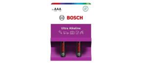 Bosch LR03UA2B/00 Ultra Alkaline (Blistr 2 ks) Bosch LR03UA2B/00 Ultra Alkaline (Blistr 2 ks)