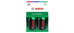 Bosch LR20SA2B/00 Super Alkaline (Blistr 2 ks) Bosch LR20SA2B/00 Super Alkaline (Blistr 2 ks)