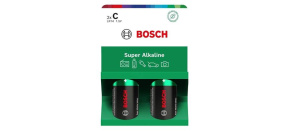 Bosch LR14SA2B/00 Super Alkaline (Blistr 2 ks) Bosch LR14SA2B/00 Super Alkaline (Blistr 2 ks)